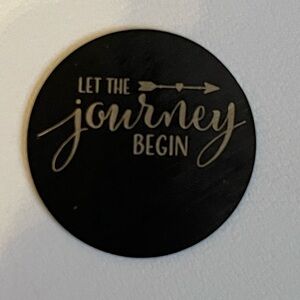 Origami Owl Large Round Plate for a living Locket